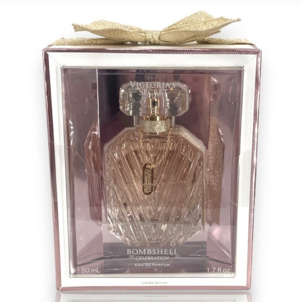New VS Bombshell Celebration perfume